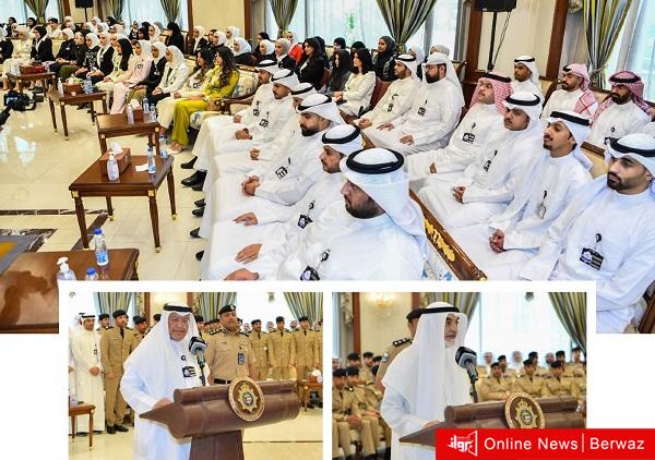 وزير الداخلية يشهد حفل تخريج الدفعة السابعة من الباحثين القانونيين