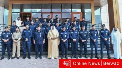 وزير الداخلية يفتتح مبنى إدارة عمليات المرور بالأحمدي