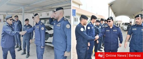 وكيل وزارة الداخلية يزور عدة قطاعات أمنية
