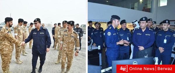 وكيل وزارة الداخلية يزور عدة قطاعات أمنية