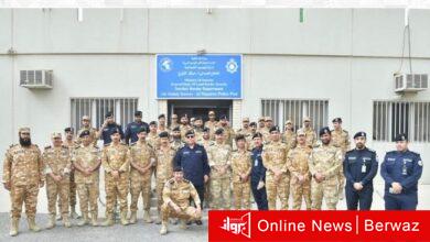 وكيل وزارة الداخلية يزور عدة قطاعات أمنية