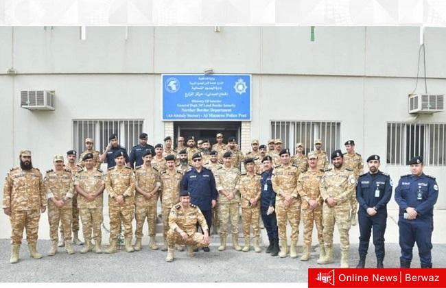 وكيل وزارة الداخلية يزور عدة قطاعات أمنية