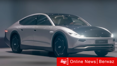 سيارة كهربائية