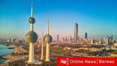 طقس الكويت اليوم الإثنين