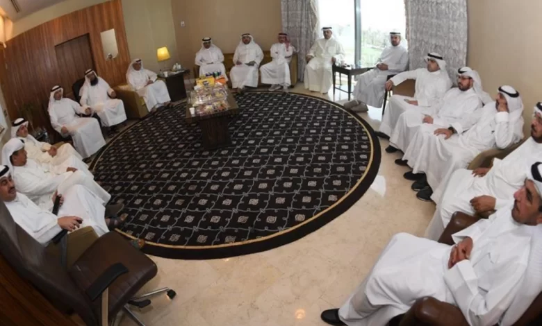 اعتصام النواب