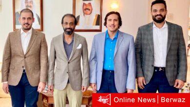 السفير عزام