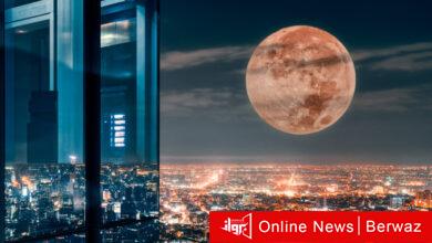 قمر الفراولة