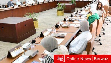 إجتماع اللجنة المالية والتشريعية