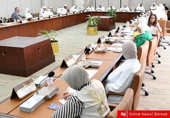 إجتماع اللجنة المالية والتشريعية