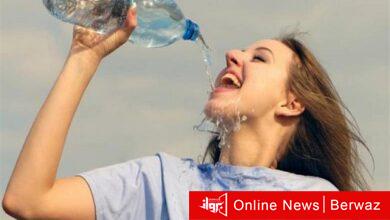 الإكثار من شرب المياه والسوائل بإنتظام