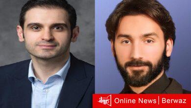 الدكتور عمار بهمن والدكتور ناصر الصايغ