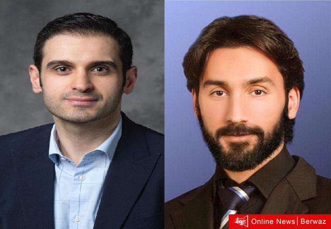 الدكتور عمار بهمن والدكتور ناصر الصايغ