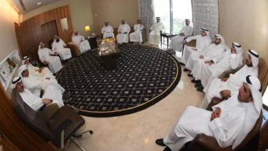 النواب المعتصمون