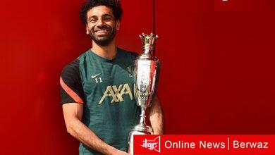 صلاح أحسن لاعب 2022