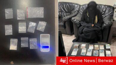 ضبط شخصين بمواد مخدرة في حولي