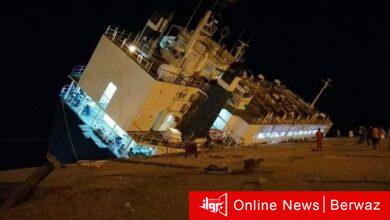 غرق سفينة محملة بـ 16 ألف رأس ماشية