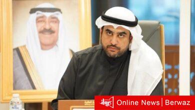 وزير المالية الكويتى عبدالوهاب الرشيد