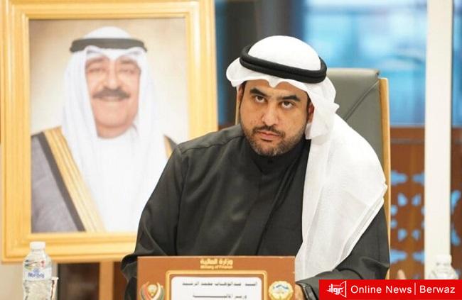 وزير المالية الكويتى عبدالوهاب الرشيد