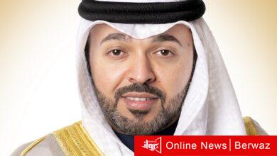 ووزير الشباب محمد الراجحي