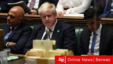 بوريس جونسون