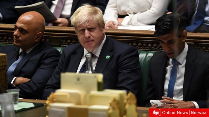 بوريس جونسون