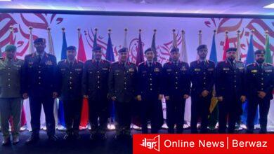 ضباط كويتيين