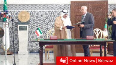 الكويت والجزائر