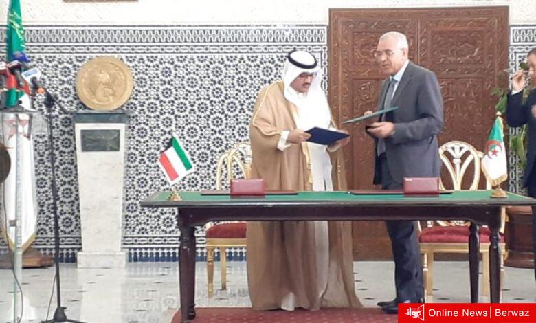 الكويت والجزائر