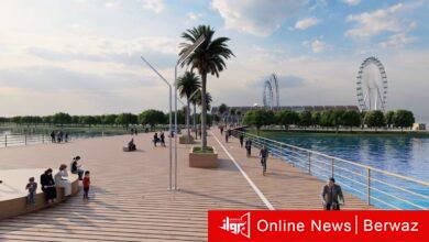 واجهة الجهراء البحرية