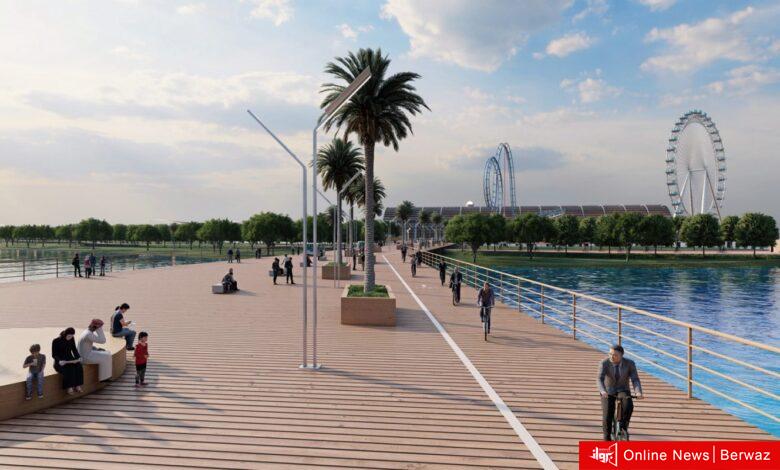 واجهة الجهراء البحرية