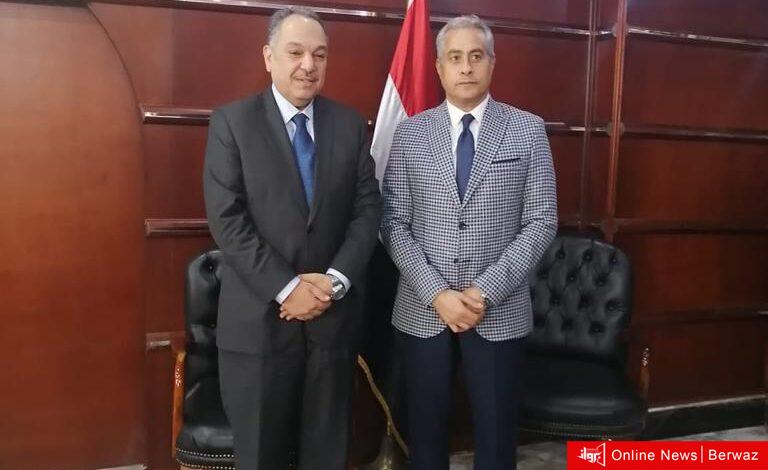 سفير الكويت في القاهرة