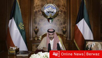 أمير البلاد الشيخ نواف الأحمد