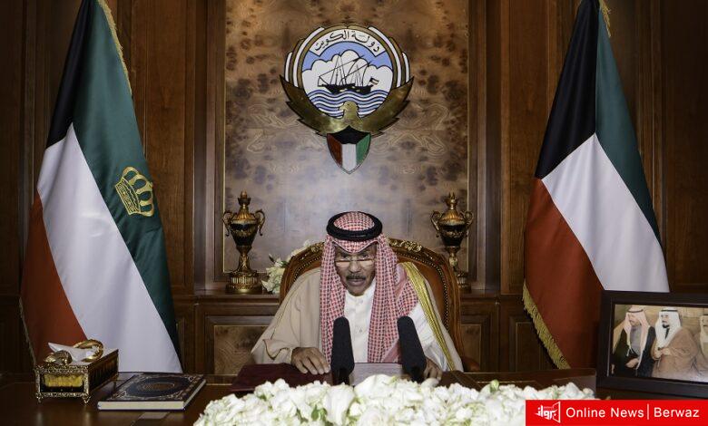 أمير البلاد الشيخ نواف الأحمد