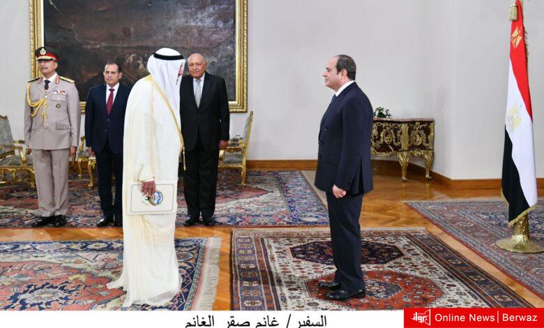 سفير الكويت لدى القاهرة
