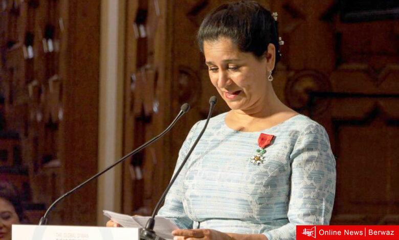 الشيخة انتصار الصباح