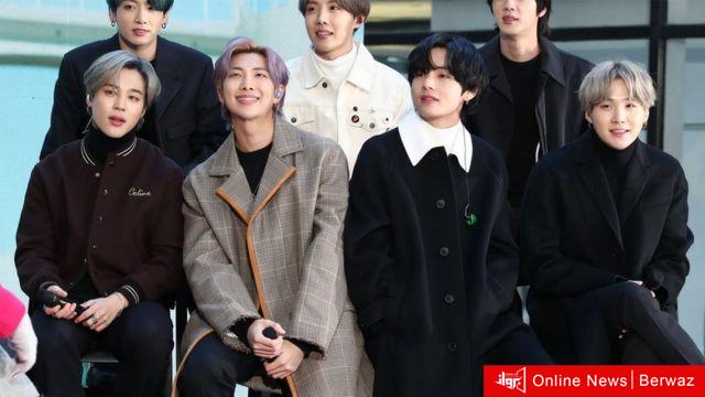 فرقة بي تي أس