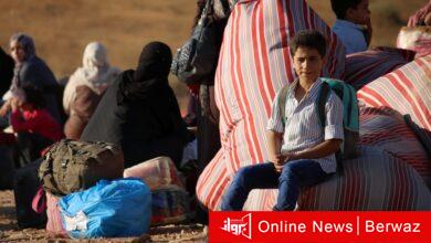 اللاجئين السوريين