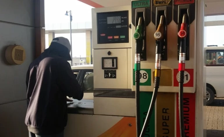 أسعار البنزين