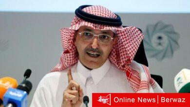 وزير المالية السعودي