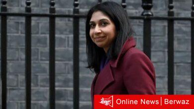 وزيرة الداخلية في بريطانيا