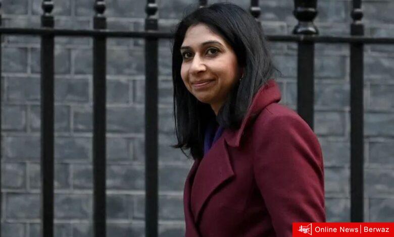 وزيرة الداخلية في بريطانيا