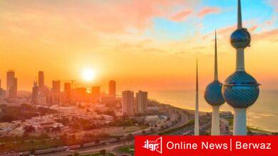 طقس الكويت اليوم الثلاثاء