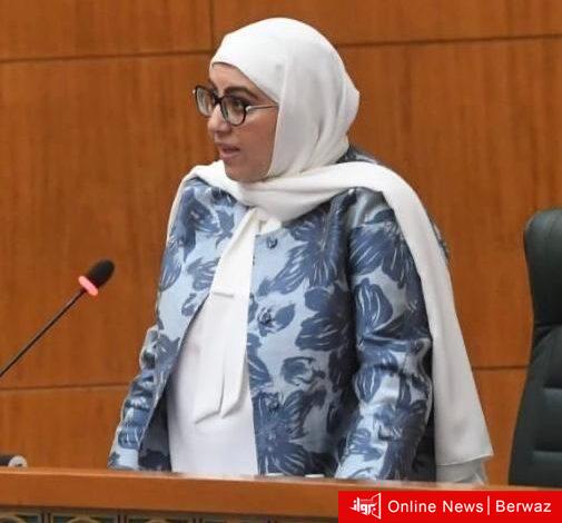 وزيرة الأشغال