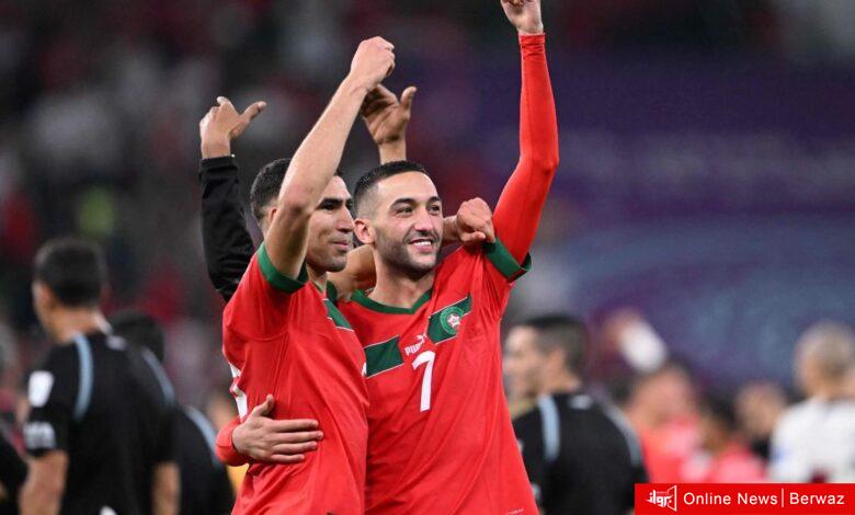 المنتخب المغربي