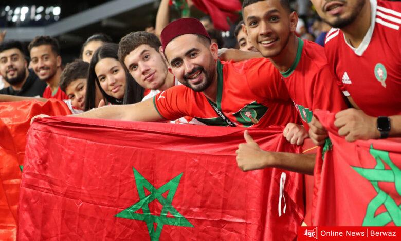 الجماهير المغربية