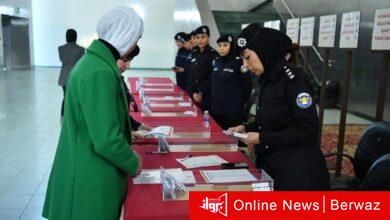 طالبات ضباط الاختصاص