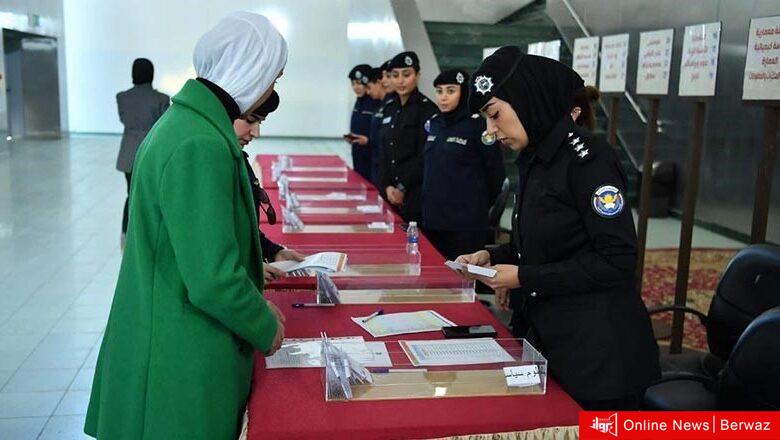 طالبات ضباط الاختصاص