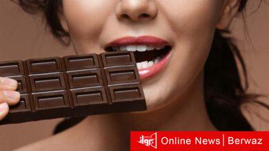 للشوكولاتة الداكنة