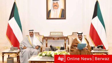 استقالة الحكومة