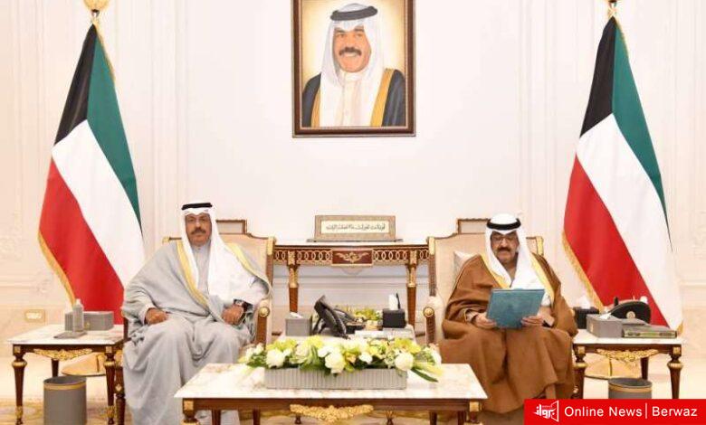 استقالة الحكومة